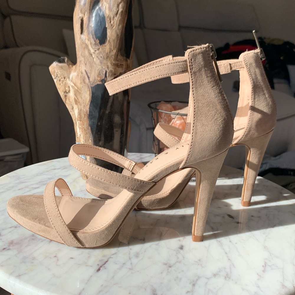 Taupe Heels